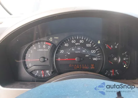 2004 Nissan Titan Le из США, поврежденный, VIN 1N6AA07B24N520148